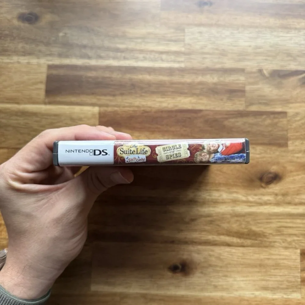 Suite‎ Life of Zack & Cody: Circle of Spies (Nintendo DS, 2007) Complete In Box
